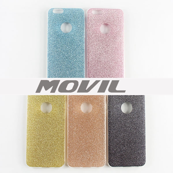 NP-2201 Tpu funda del brillo para Apple iPhone 6-10